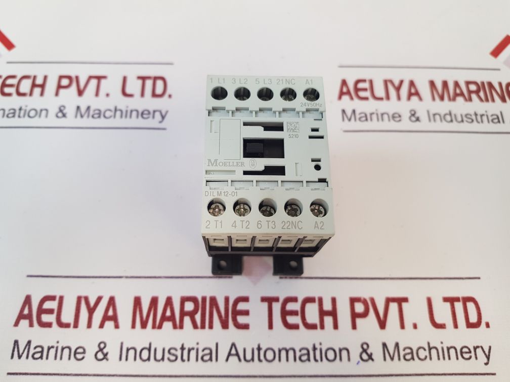 Moeller Dil M12-01 3-pole Contactor