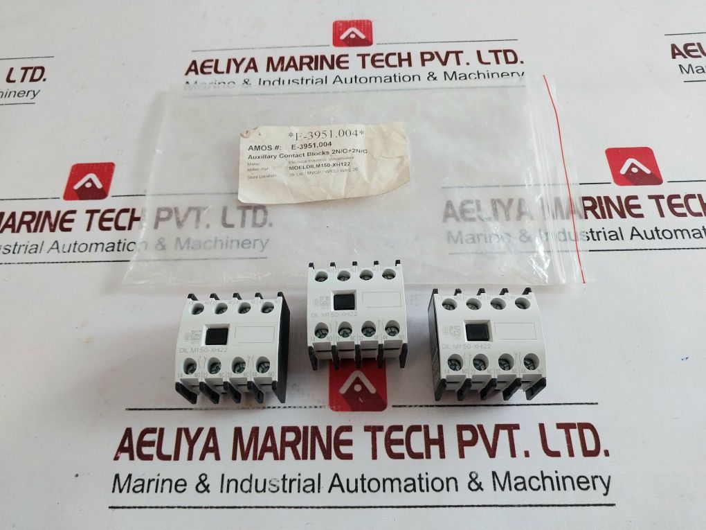 Moeller Dil M150-xhi22 Contact Block Ith 16 A