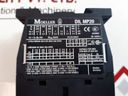 Moeller dil m32-xhi22 contactor with dil m12-xspr240 auxiliary contact