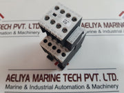 Moeller dil m32-xhi22 contactor with dil m12-xspr240 auxiliary contact