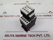 Moeller Dil M32-xhi22 Contactor With Auxiliary Block Dil Mp20