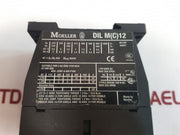 Moeller Dil M32-xhi22 Contactor With Dil M 12-10 Auxiliary Contact