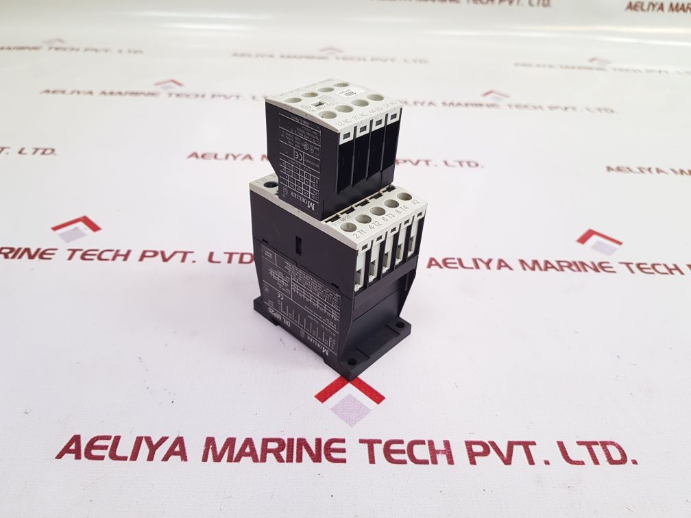 Moeller Dil M32-xhi22 Contactor With Dil Mp20 Block New One