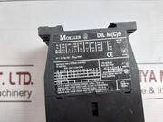 Moeller Dil M(C)9 Power Contactor With Auxiliary Contactor 3 Ph 600V Ac 8000V