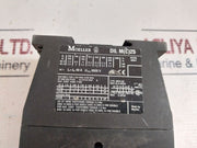 Moeller Dilm25-10 Contactor 24-27Vdc 11Kw