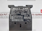 Moeller Dilm9-10 3 Pole Contactor 24Vdc 600V Ac