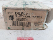 Moeller Dilr22 System Contactor Relay 400V 50Hz, 440V 60Hz