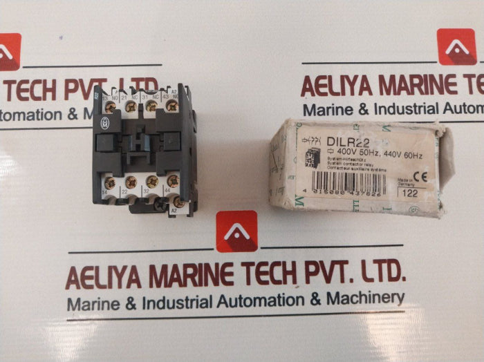 Moeller Dilr22 System Contactor Relay 400V 50Hz, 440V 60Hz
