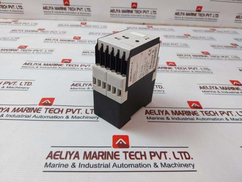 Moeller Emr4-rac-1-a Earth-leakage Monitoring Relay 415V 50/60Hz ...
