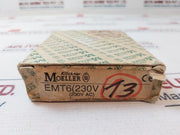Klockner Moeller Emt6 (230V) Thermistor Overload Relay