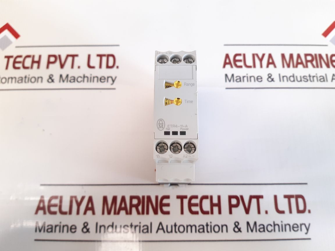 Moeller Etr4-11-a Timing Relay 0,05S...100H