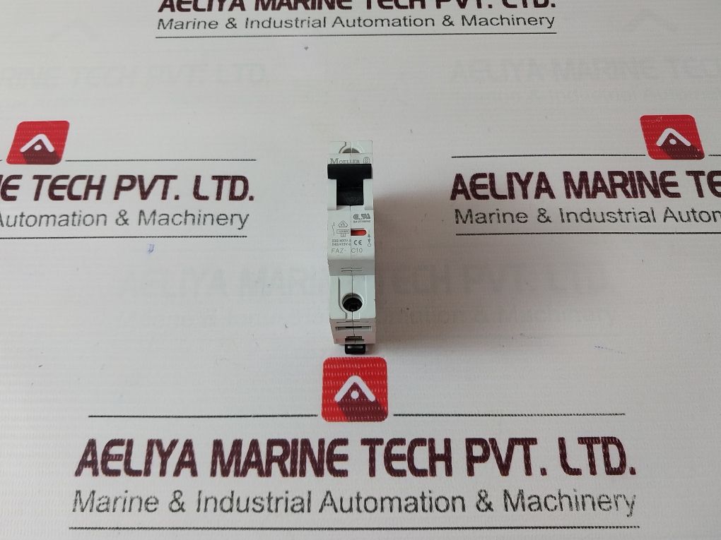 Moeller Faz-c10 Circuit Breaker 415V Ac