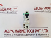 Moeller Faz-c2 Circuit Breaker With Faz/Fip-xhi11 Auxiliary Switch