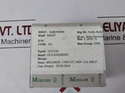 Moeller Faz-k16/2 Miniature Circuit Breaker 15A 400-415V