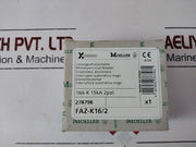 Moeller Faz-k16/2 Miniature Circuit Breaker 15A 400-415V