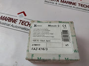 Moeller Faz-k16/3 Miniature Circuit Breaker 16A 400-415V