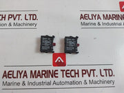 Lot Of 2X Moeller M22-k01 Contact Block