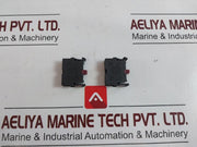 Lot of 2X Moeller M22-K01 Contact Block 10A 600VAC