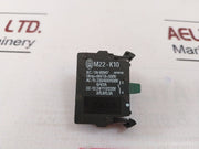 Moeller M22-k10 Contact Block 500V