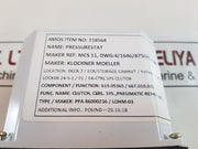 Moeller Mcs 11 Pressure Switch