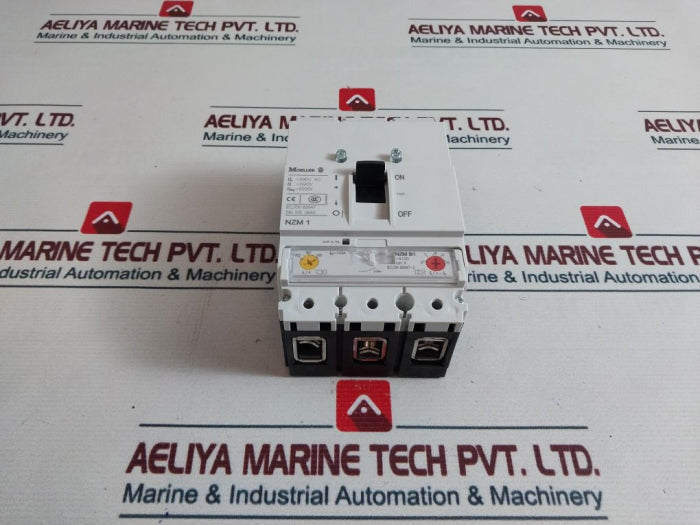 Moeller Nzm B1-a100 Circuit Breaker
