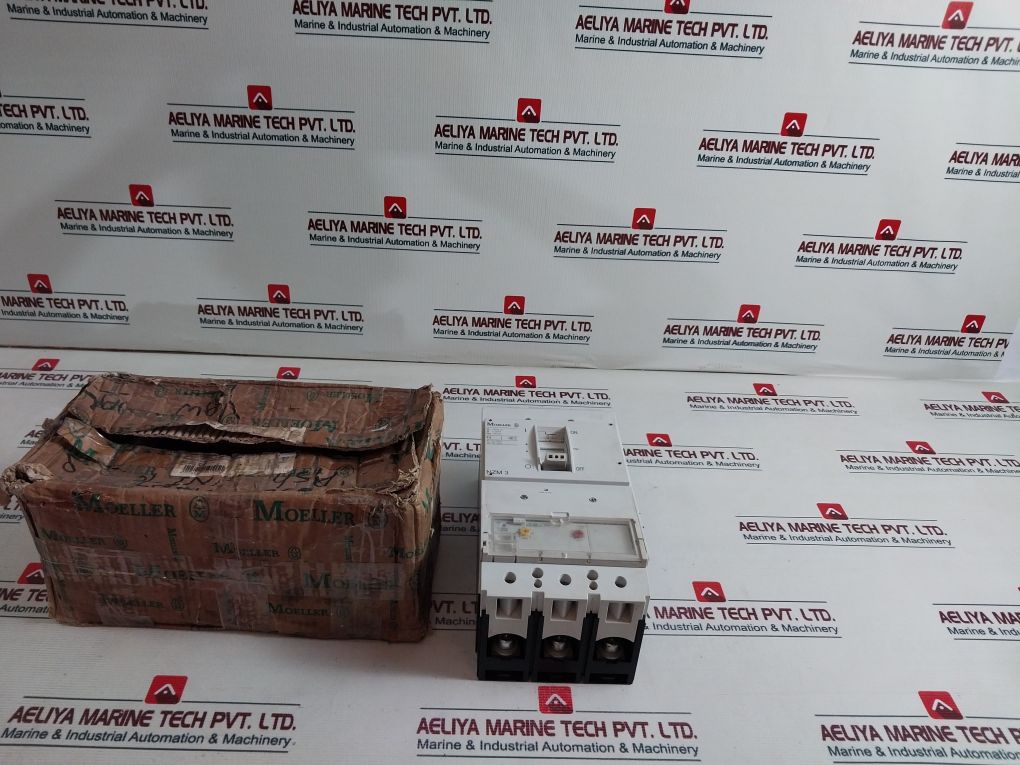 Moeller Nzmn3-ae630 Circuit-breaker 3P 50Hz