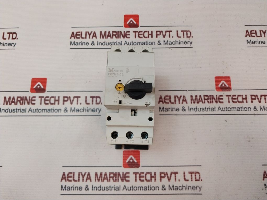 Moeller Pkzm-32 Motor Starter 600V Ac 50/60Hz