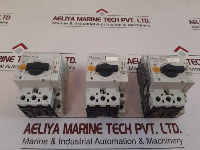 Moeller Pkzm0-0,63 Protective Circuit Breaker 6A/40°C