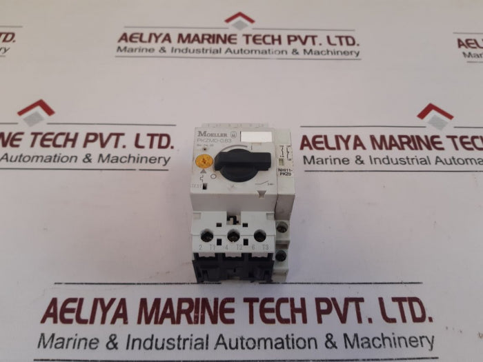 Moeller Pkzm0-0,63 Protective Circuit Breaker 6A/40°C