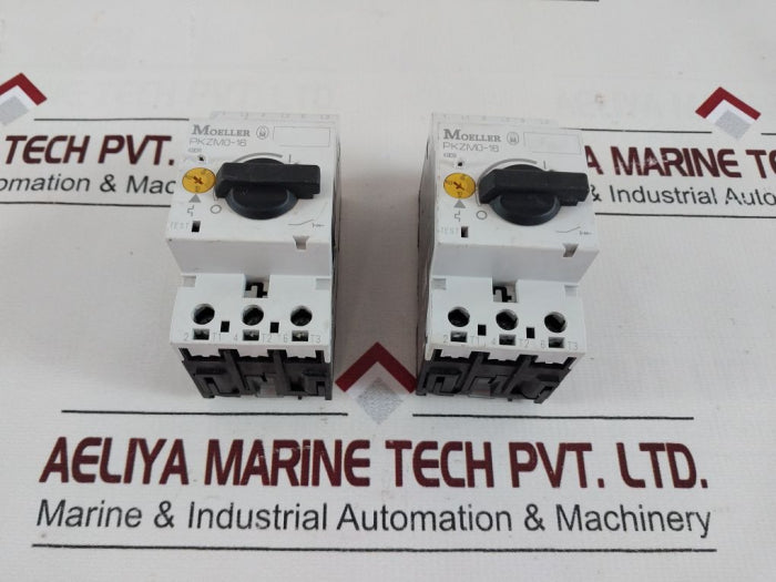 Moeller Pkzm0-16 Manual Motor Starter