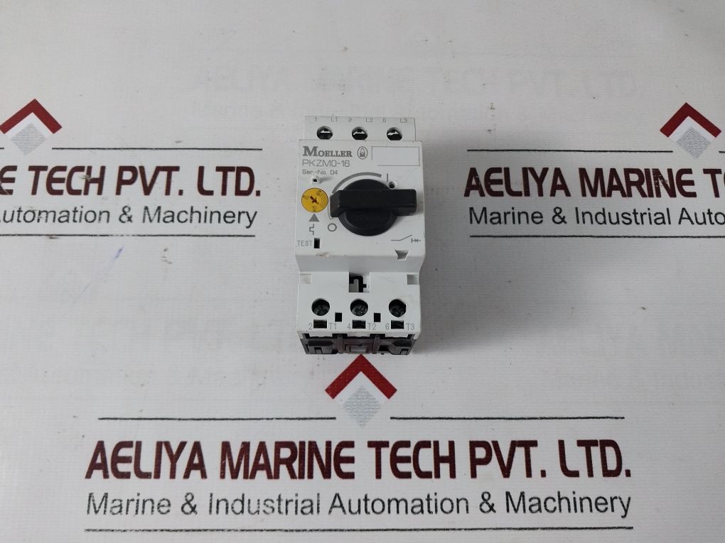 Moeller Pkzm0-16 Motor-protective Circuit-breaker 50/60 Hz 6000 V