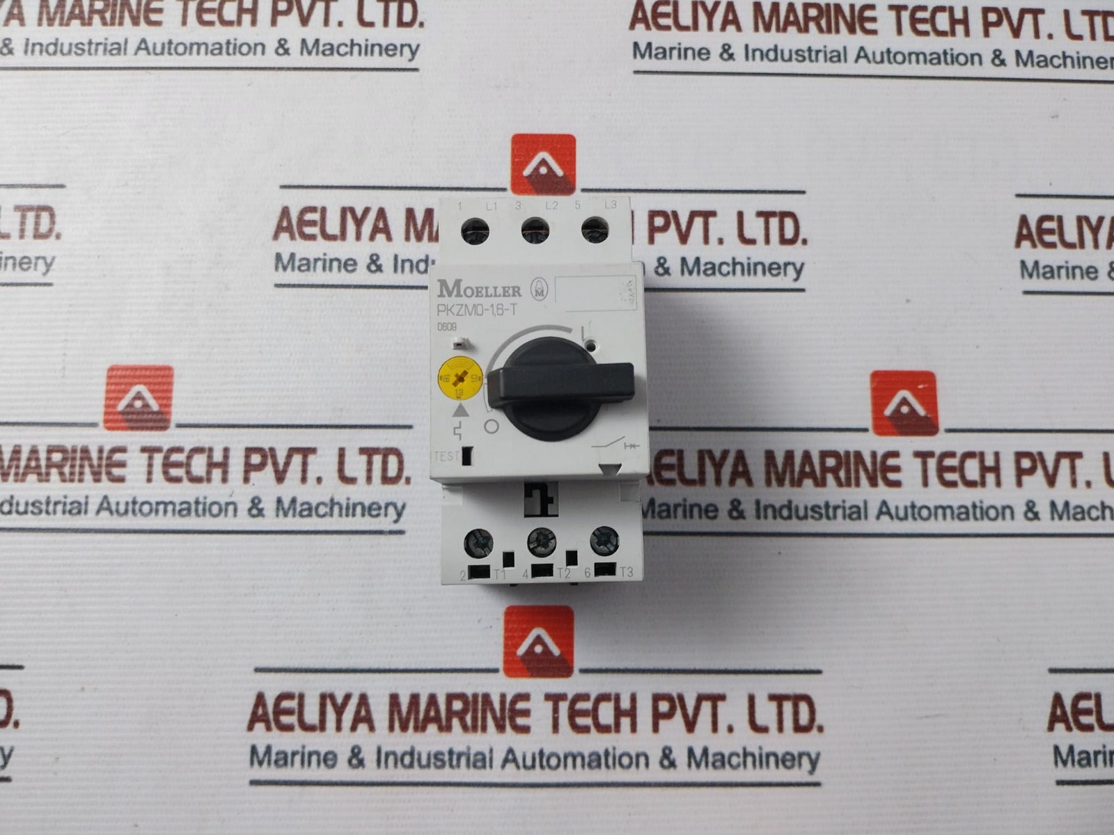Moeller Pkzm0-1,6-t Motor Protective Circuit Breaker 6000V