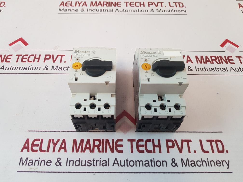 Moeller Pkzm0-6,3 Manual Motor Starter 50/60 Hz