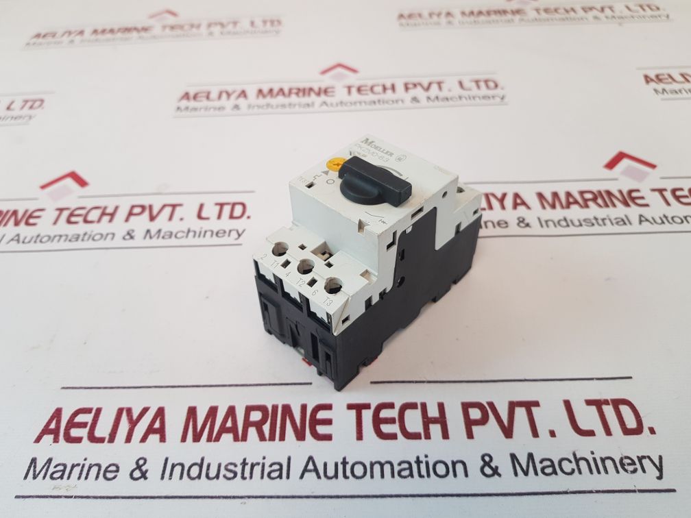 Moeller Pkzm0-6,3 Manual Motor Starter 50/60 Hz