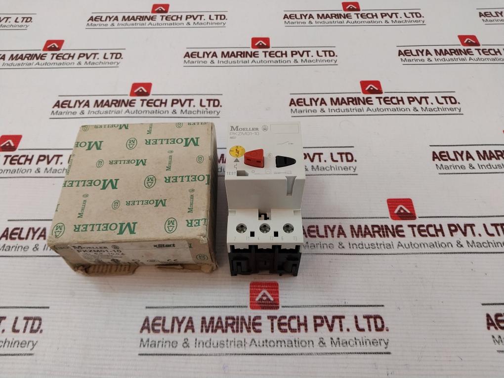 Moeller Pkzm01-10 Motor-protection Circuit Breaker 50Hz
