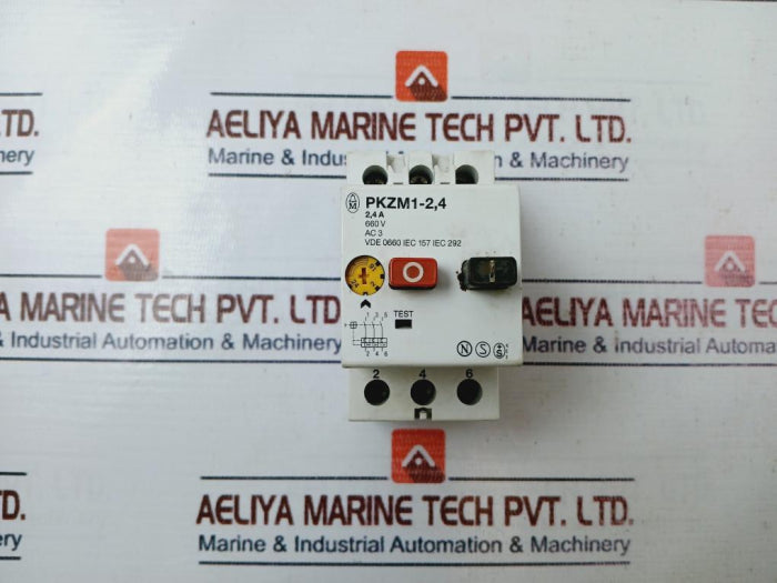 Moeller Pkzm1-2,4 Starter Motor Protector