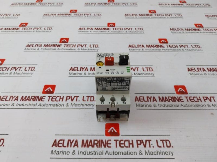 Moeller Pkzm 1-0,4 Thermal Magnetic Circuit Breaker 50/60Hz Uimp=6000V