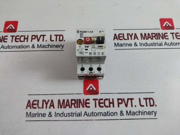 Moeller Pkzm 1-,06 Motor Circuit Breaker 50°C 50/60 Hz