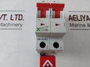Moeller Plsm-c10/2-mw Circuit Breaker 10A 230V Ac