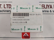 Moeller Plsm-c10/2-mw Miniature Circuit Breaker