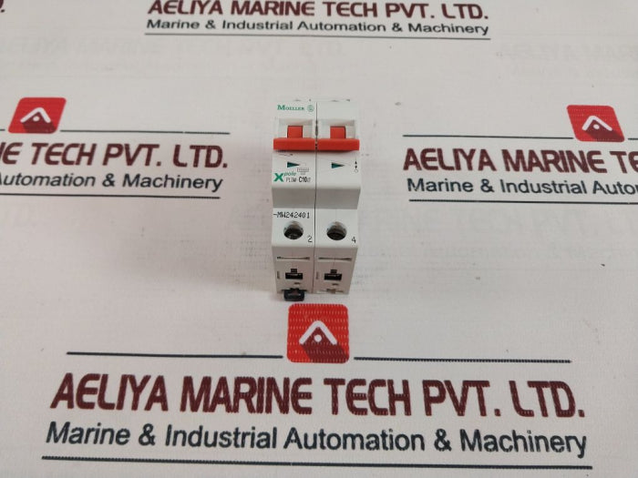 Moeller Plsm-c10/2-mw Miniature Circuit Breaker