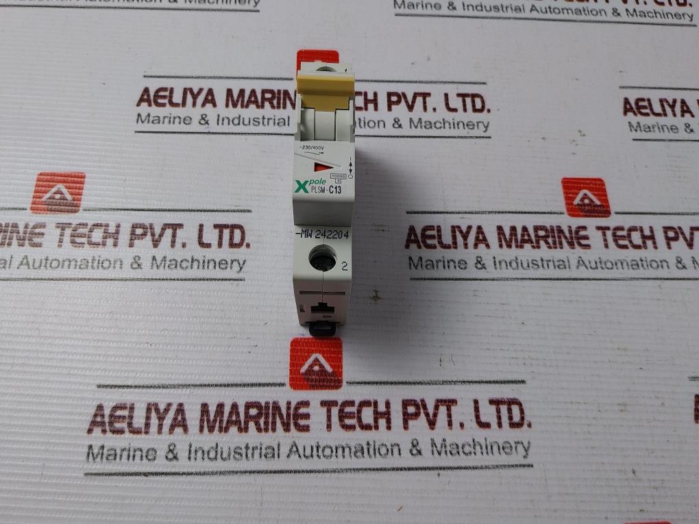 Moeller Plsm-c13-mw Miniature Circuit Breaker