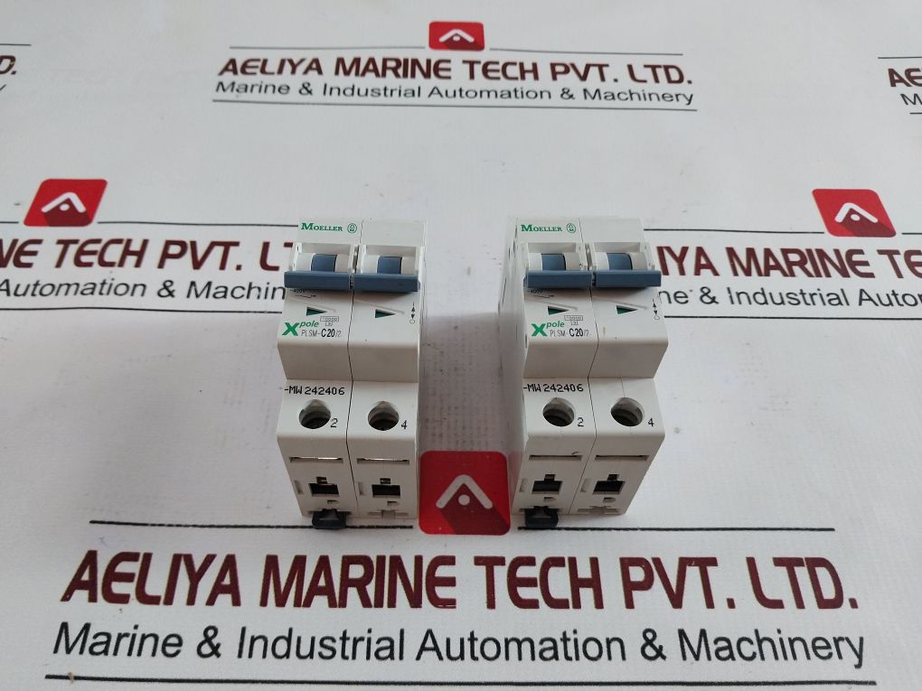 Moeller Plsm-c20/2 Circuit Breaker