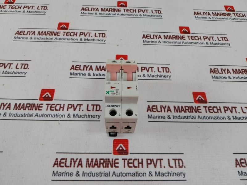 Moeller Plsm-c2/2-as X Pole Circuit Breaker 415V 50/60Hz