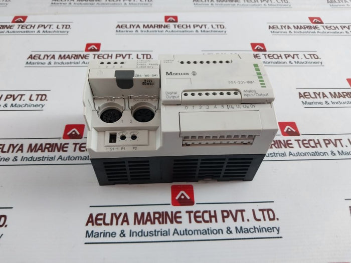 Moeller Ps4-201-mm1 Programmable Logic Controller 24Vdc,0,8A