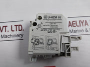 Moeller U-nzm 10 Circuit Breaker Trip Coil Tightening Torque 1Nm/9 Lbs.In 24V Dc