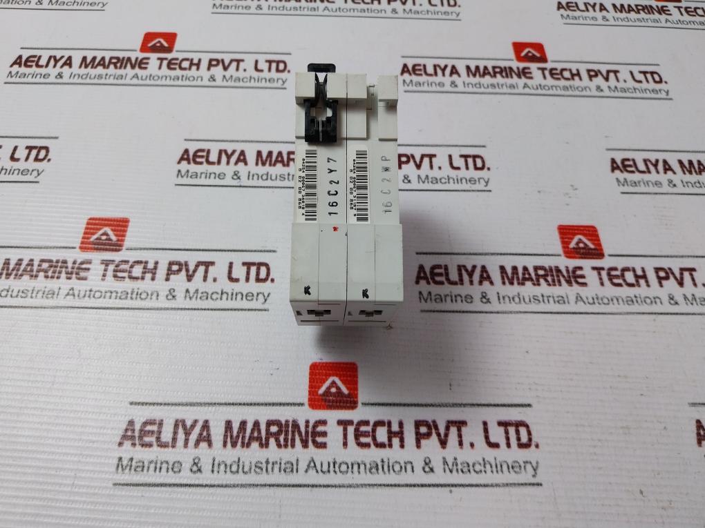 Moeller Xpole Plsm-c16/2-mw Miniature Circuit Breaker