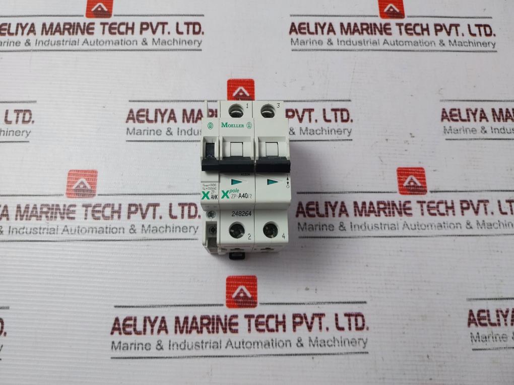 Moeller Zp-a40/2 Electric Off Switch 40A 230/400Vac