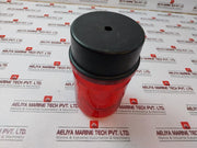 Moflash Signalling R201-61Rs Red Buzzer Revolving Light