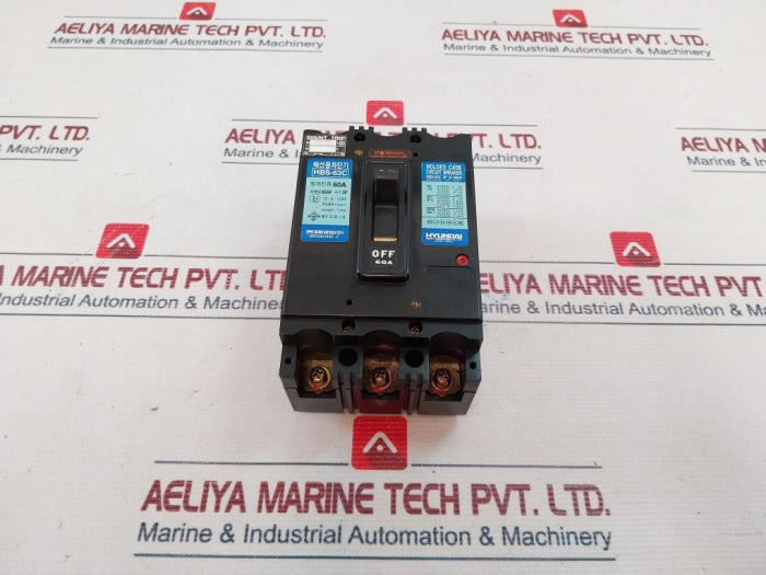Molded Case Circuit Breaker Ac 440V 